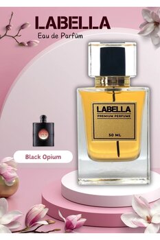Labella Yvesaintl Siyah Opium Kadın Parfüm Edp 50 ml