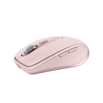 Logitech 910-006931 MX Anywhere 3S 1000 DPI 3 Tuşlu Pembe Kablosuz Mouse