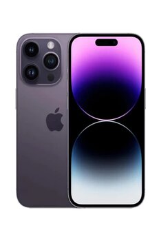 Yenilenmiş Apple İphone 14 Pro 128Gb Derin Mor Agrade