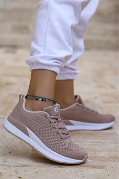 lumberjack Orijinal Ortopedik Memory Foam Taban Fileli Kadın Koşu Ayakkabısı 36 Numara