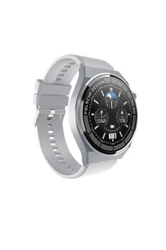 sonteknolojim Gt3 Max Akıllı Saat Nfc Özellikli Yuvarlak Çelik Kasa Bay-bayan Akıllı Saat