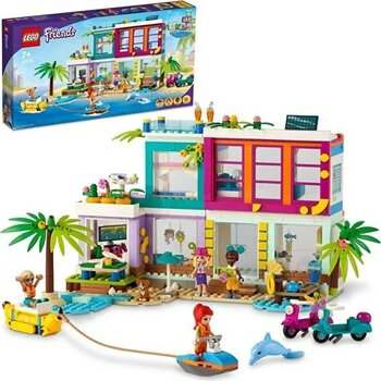 LEGO Friends Yazlık Ev 41709 Yapım Seti (686 Parça)