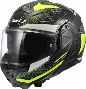 Ls2 Advant 2 Astral Neon Sarı Kask - L