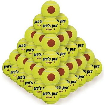 Pro's Pro Stage 2 Tenis Topu Sarı