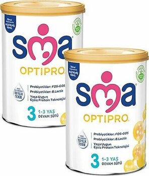 SMA Optipro 3 Probiyotik Devam Sütü 800 gr 2 Adet