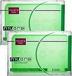 Nilera Gliserinli Elmalı Sabun 90 gr x 2 Yeşil