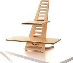 Hommy Ahşap Ayarlanabilir Laptop Standı