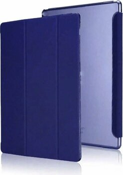 Teleplus Smart Cover Kapaklı Standlı Uyku Modlu Lacivert iPad 9.7 2017 5.Nesil Kılıf