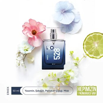BARGELLO NO.528 ERKEK 50 ml PARFÜM EDP