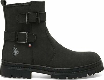 U.S. Polo Assn. Tawny 4pr Siyah Erkek Biker Bot - 42
