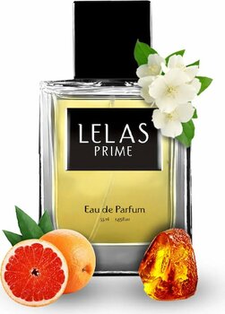 Lelas Prime 56 Emerald Edp 55 Ml - Odunsu Erkek Parfümü