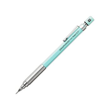 Pentel Graph 600 Teknik Çizim Versatil Kalem 0.7mm Açık Mavi