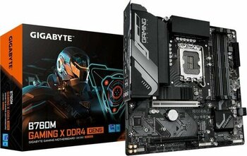 Gigabyte Intel LGA1700 Matx B760M Gaming x Ddr4 Gen5 Anakart