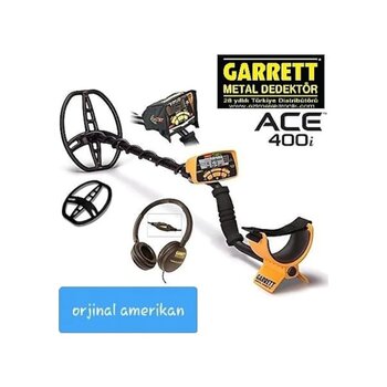 Garrett Ace400i̇- Azim Dedektör-ace 400i̇-türkiye Distribütör