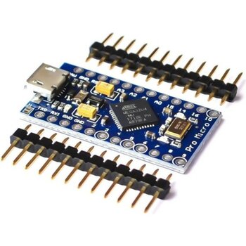 Arduino Pro Micro ATMEGA32U4 Micro USB 5V 16 Mhz Atmel Arduino Geliştirme Kartı Elektronik Devre