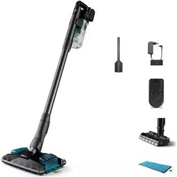 Philips 8000 Serisi Aqua Plus XC8053/01 Şarjlı Dikey Süpürge