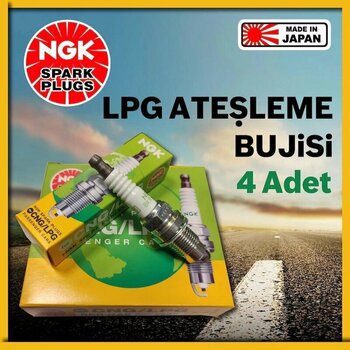 Renault Clio 1.2 1998-2016 Ngk Lpg Buji 4 Adet
