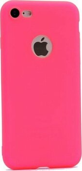 Teleplus Apple iPhone 7 Kılıf Premier Silikon Kılıf Pembe