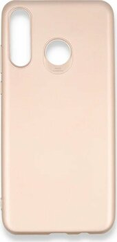Huawei Honor 9x Kılıf Esnek Yapılı İnce Standart Ruber Kapak Ryc/first Rose Gold Renk