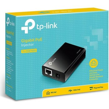 TP-Link Omada TL-POE150S 48VOLT 15.4WATT Gıgabıt Port Poe Adaptör