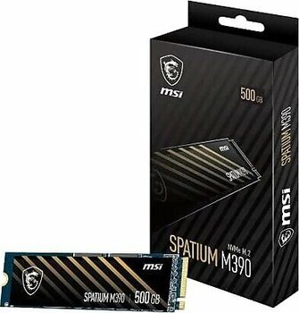 MSI Spatium M390 500 GB 2300 MB/s SSD
