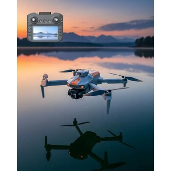 Profesyonel Drone Gps Özellikli 20 30 Dakika Uçuş Süreli - KR0025-5N4X10 - Çok Renkli