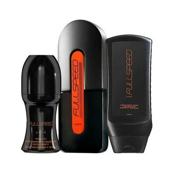 Avon Full Speed Edt 75 ml Erkek Parfüm Seti