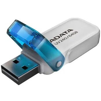 Adata AUV240-64G 64 Gb Usb2.0 Beyaz Flash Bellek