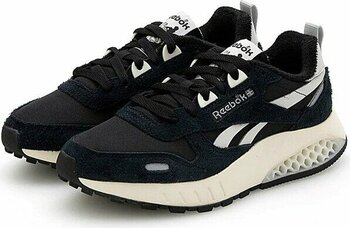 Reebok  cl Leather Hexalıte Erkek Spor Ayakkabı - Siyah - 44