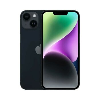 Apple Yenilenmiş iPhone 14 128 GB Gece Yarısı - B Kalite - B Grade - Çok İyi - Siyah