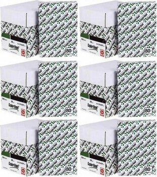 Copier Bond A4 Fotokopi Kağıdı 80Gr 6 Koli 15000 Sayfa