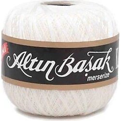 Altınbaşak Klasik Merserize Dantel İpi 50 Numara 100gr