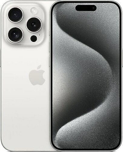 Apple iPhone 15 Pro 1 TB Beyaz Titanyum