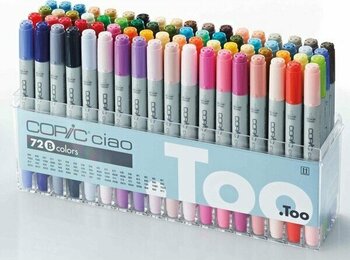 Copic Ciao 72'li Marker Seti B