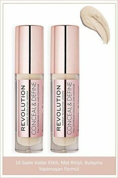 Revolution Conceal Define 16 Saat Etkili Mat Bitişli Kapatıcı No: C2* 2 Adet