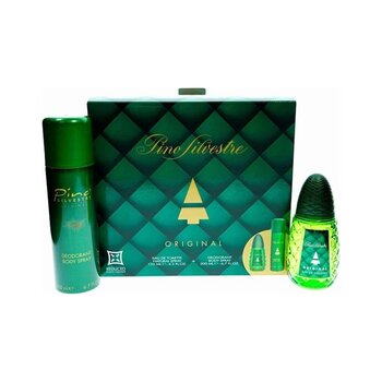 Pino Silvestre Edt 125 Ml + Deospray 200 Ml Erkek Parfüm Seti Aromatik
