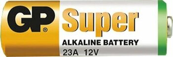Gp Super 23af Mn21 12v Blister Alkalin Pil 5'li