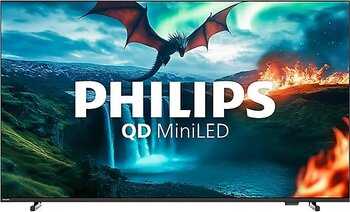 Philips 75MLED810 4K Ultra HD 75" 190 Ekran Uydu Alıcılı Smart Mini LED TV