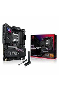 ASUSROG Strix B850-E Gaming WiFi DDR5 (8000MHz)OC M.2 HDMI/DP/USB-C PCIe 5.0 AM5 ATX Anakart