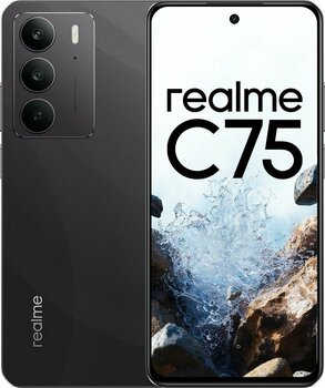 Realme C75 128 GB 8 GB Fırtına Karası