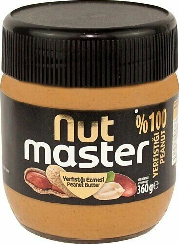 Nut Master Yer Fıstığı Ezmesi 360 gr