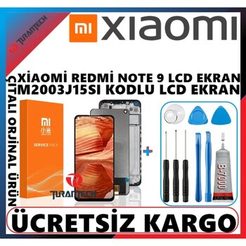 Xiaomi Redmi Note 9 Lcd Ekran Dokunmatik Çıtalı (549430508) Çok Renkli