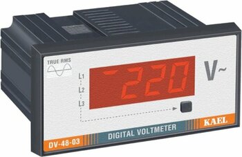 Kael Dv-48-03 Seçilebilir 3 Fazlı Ac Voltme