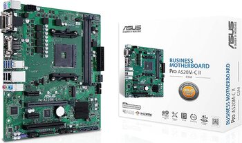 Asus Pro A520M-C II/CSM AMD AM4 DDR4 Micro ATX Anakart