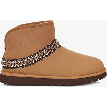 Ugg Classic Mini Crescent Kadın Kahverengi Bot.che - 39