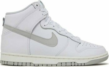 Nike Dunk High Neutral Grey Kadın Spor Ayakkabı DD1869-111 - 001-Beyaz - 40