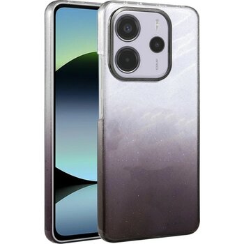 Xiaomi Redmi Note 14 4g Glossy Kapak - Siyah STEPLYA-3829 - Altın - 1