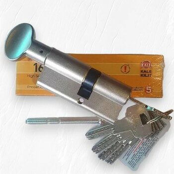 Kale Kilit 164BME Bilyalı Mandallı Barel Nikel 68 mm