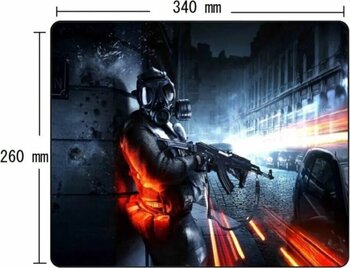 Concord Mp-345 Desenli Gaming Mouse Pad 260 X 340 X 3 Mm