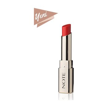 Note Cosmetics Cosmetique Iconic Sheer Lipstick Nemlendirici Parlak Ruj 212 Powerful